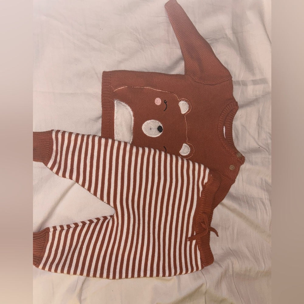 Any top and pants